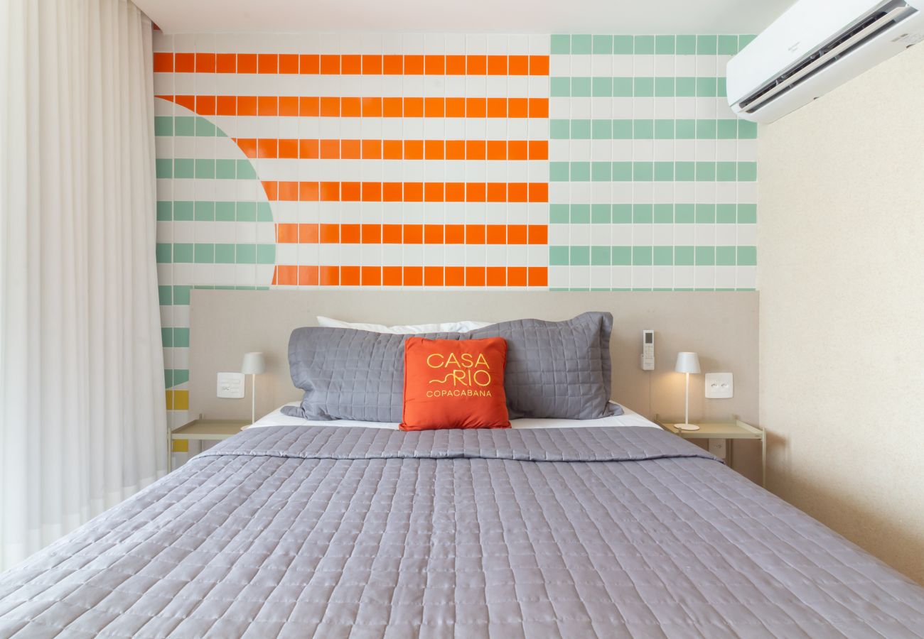 Apartamento en Rio de Janeiro - Vista para o Mar e Varanda com Banheira | Q22