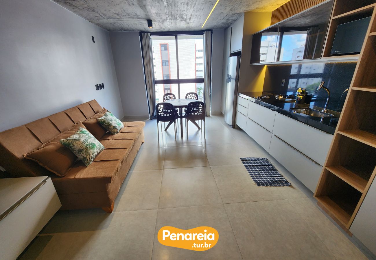 Apartamento en João Pessoa - URBAN 750 TAMBAU Flat | Deluxe, Melhor Localização