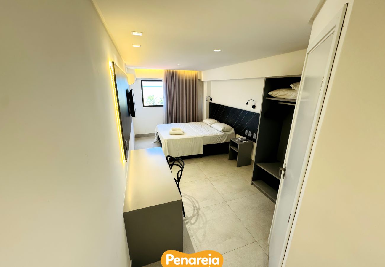 Apartamento en João Pessoa - ARPOAR | Apart-Hotel Luxo - VISTA LATERAL MAR