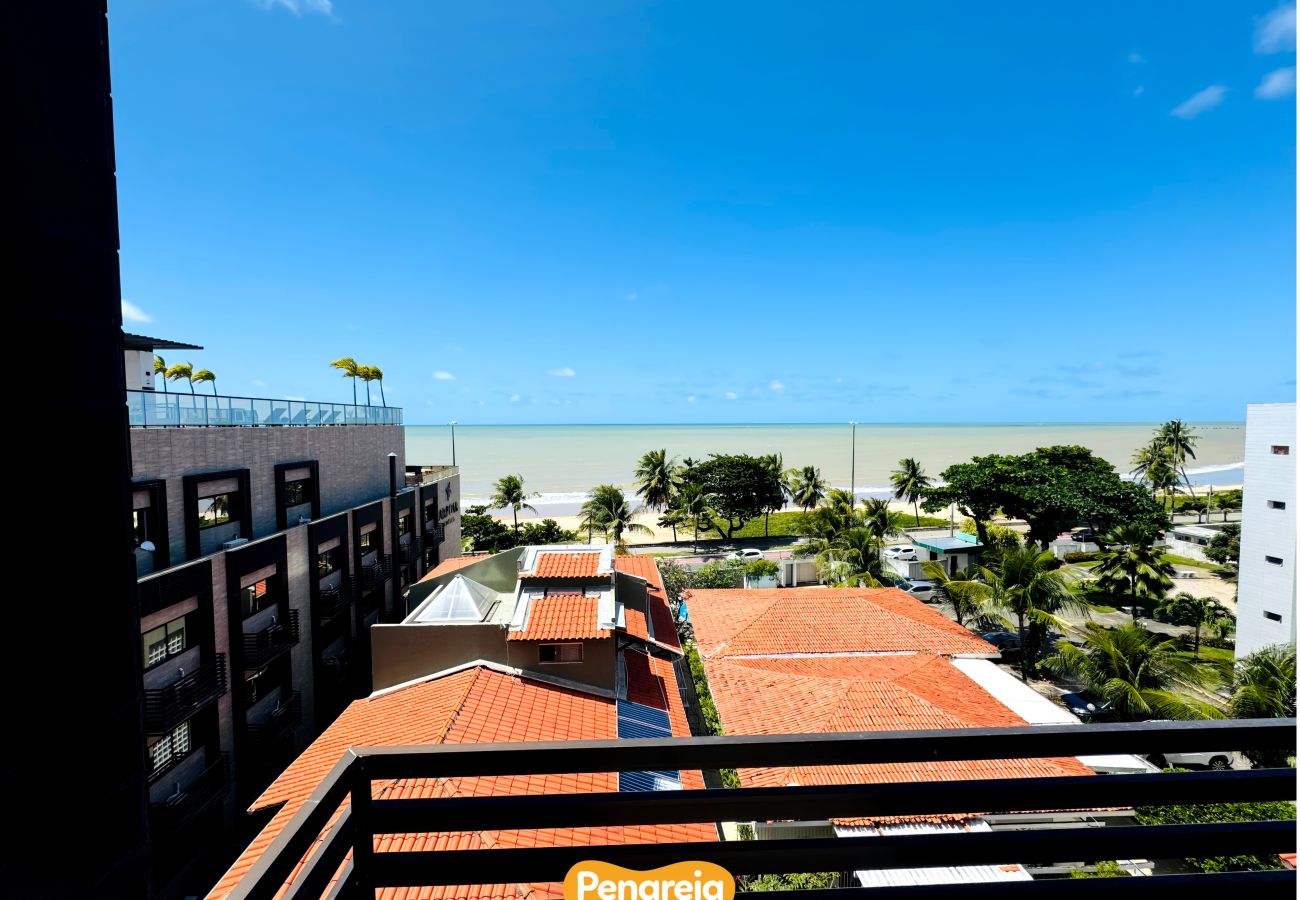 Apartamento en João Pessoa - ARPOAR | Apart-Hotel Luxo - VISTA LATERAL MAR