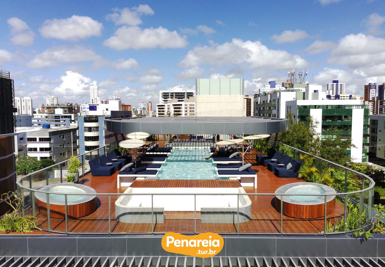Apartamento en João Pessoa - AQUAMARIS | DELUXE VISTA MAR E PENAREIA TUR BR