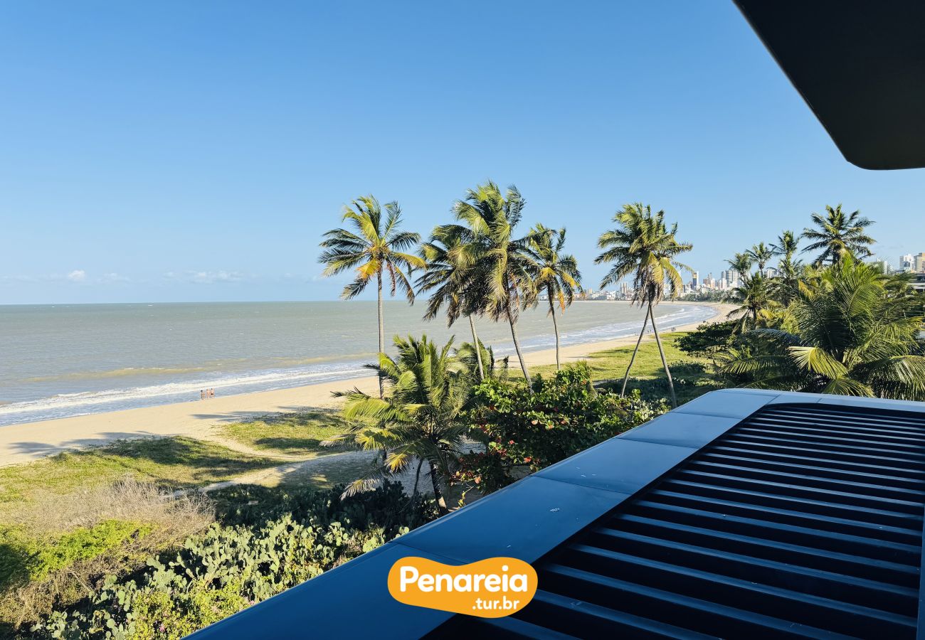 Apartamento en João Pessoa - AQUAMARIS | DELUXE VISTA MAR E PENAREIA TUR BR