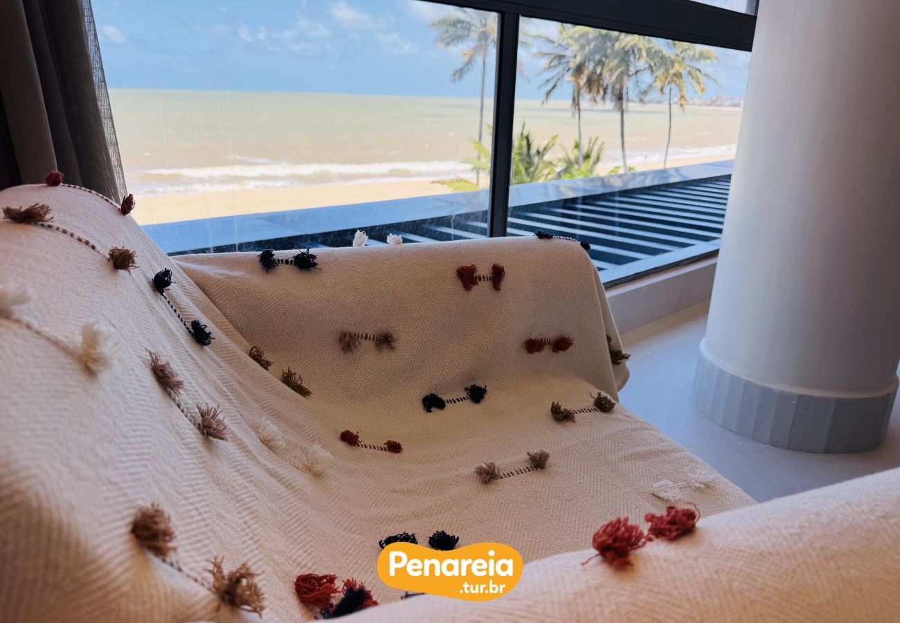 Apartamento en João Pessoa - AQUAMARIS | DELUXE VISTA MAR E PENAREIA TUR BR