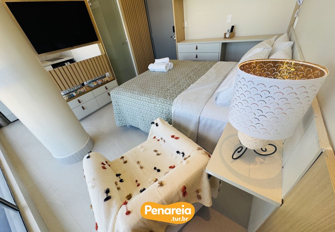Apartamento en João Pessoa - AQUAMARIS | DELUXE VISTA MAR E PENAREIA TUR BR