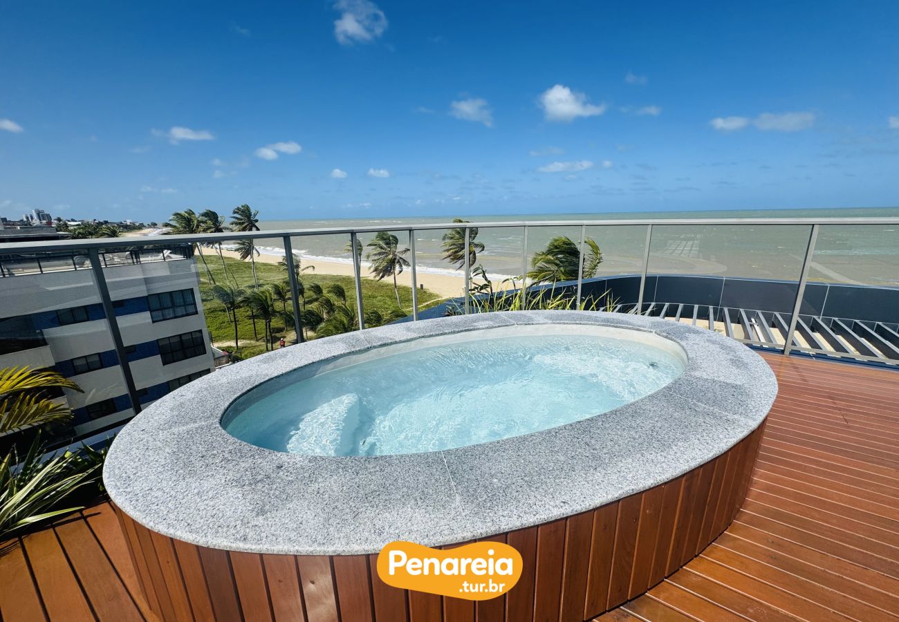 Apartamento en João Pessoa - AQUAMARIS | DELUXE VISTA MAR E PENAREIA TUR BR
