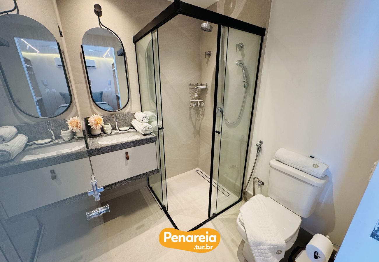 Apartamento en João Pessoa - AQUAMARIS | DELUXE VISTA MAR E PENAREIA TUR BR