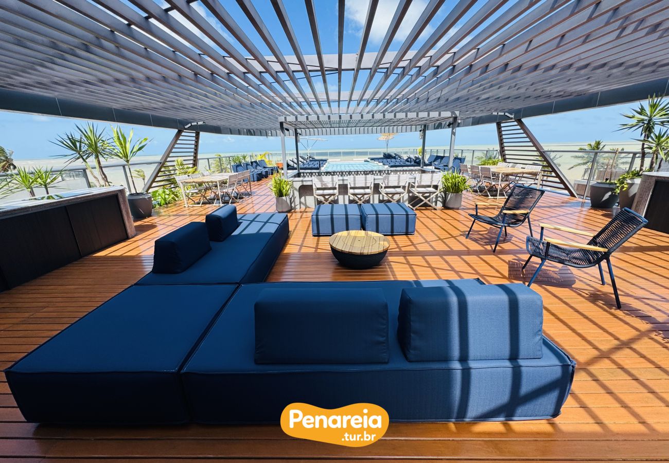 Apartamento en João Pessoa - AQUAMARIS | DELUXE VISTA MAR E PENAREIA TUR BR
