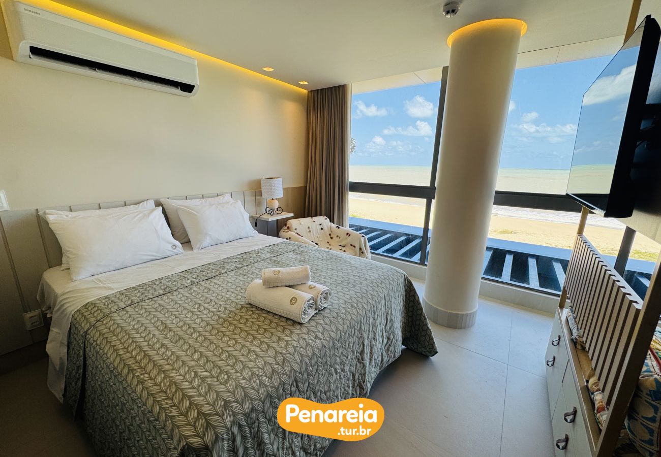 Apartamento en João Pessoa - AQUAMARIS | DELUXE VISTA MAR E PENAREIA TUR BR