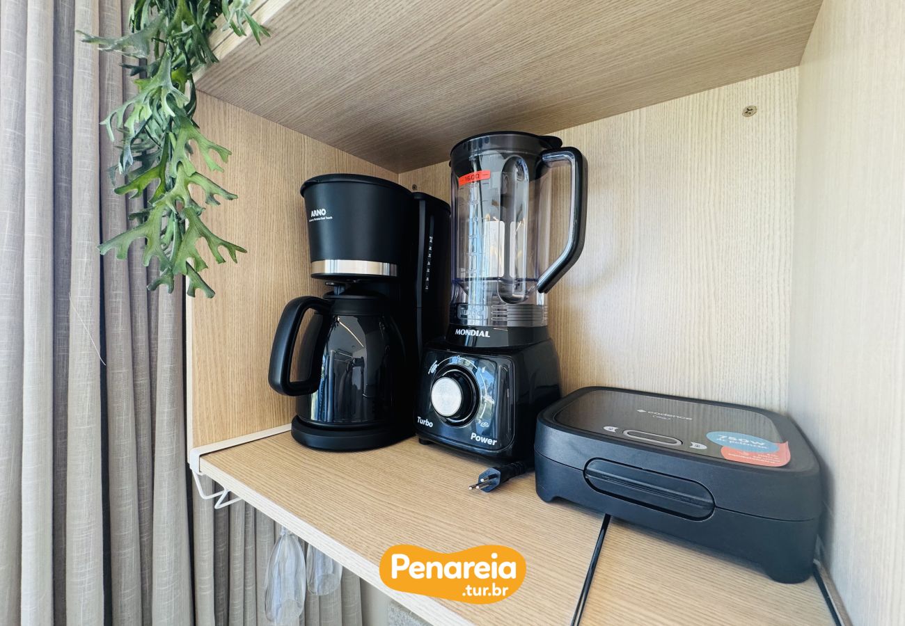 Apartamento en João Pessoa - AQUAMARIS | DELUXE VISTA MAR E PENAREIA TUR BR