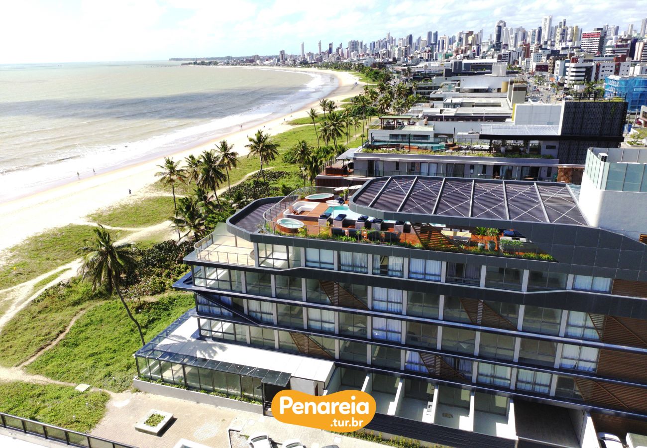 Apartamento en João Pessoa - AQUAMARIS | DELUXE VISTA MAR E PENAREIA TUR BR