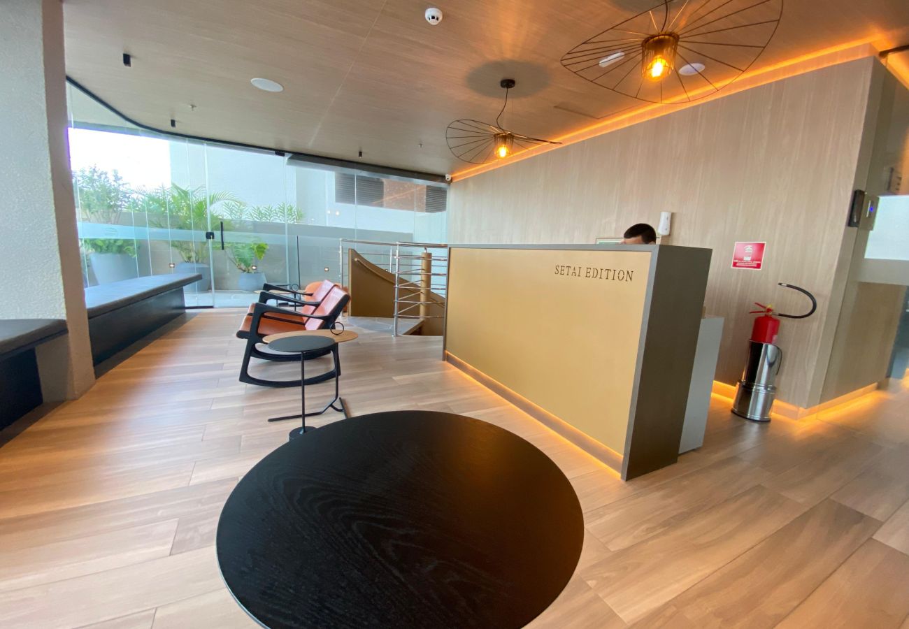 Apartamento en João Pessoa - Setai Edition - Flat Com Varanda