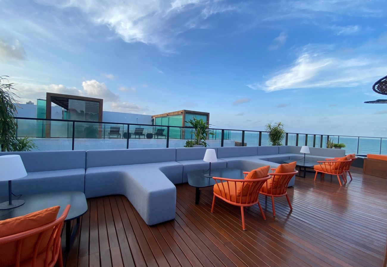 Apartamento en João Pessoa - Setai Edition - Flat Com Varanda