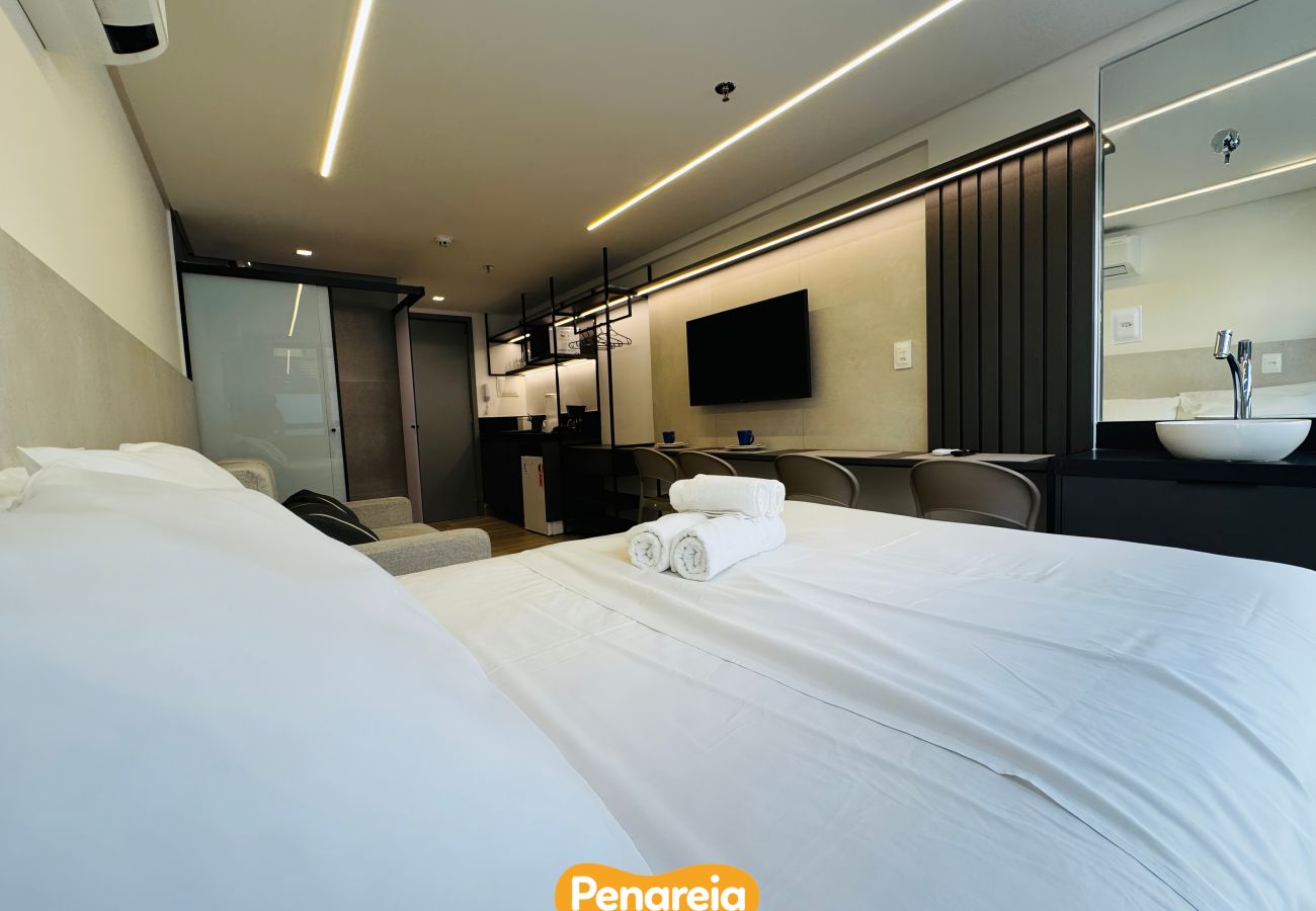 Apartamento en João Pessoa - Setai Edition - Vista Lateral Mar