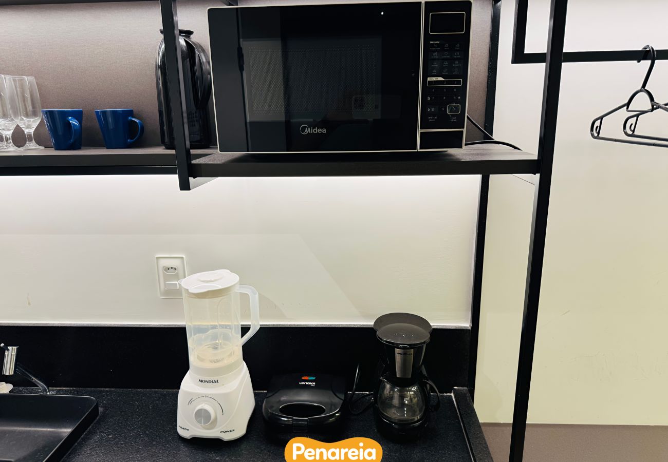 Apartamento en João Pessoa - Setai Edition - Vista Lateral Mar