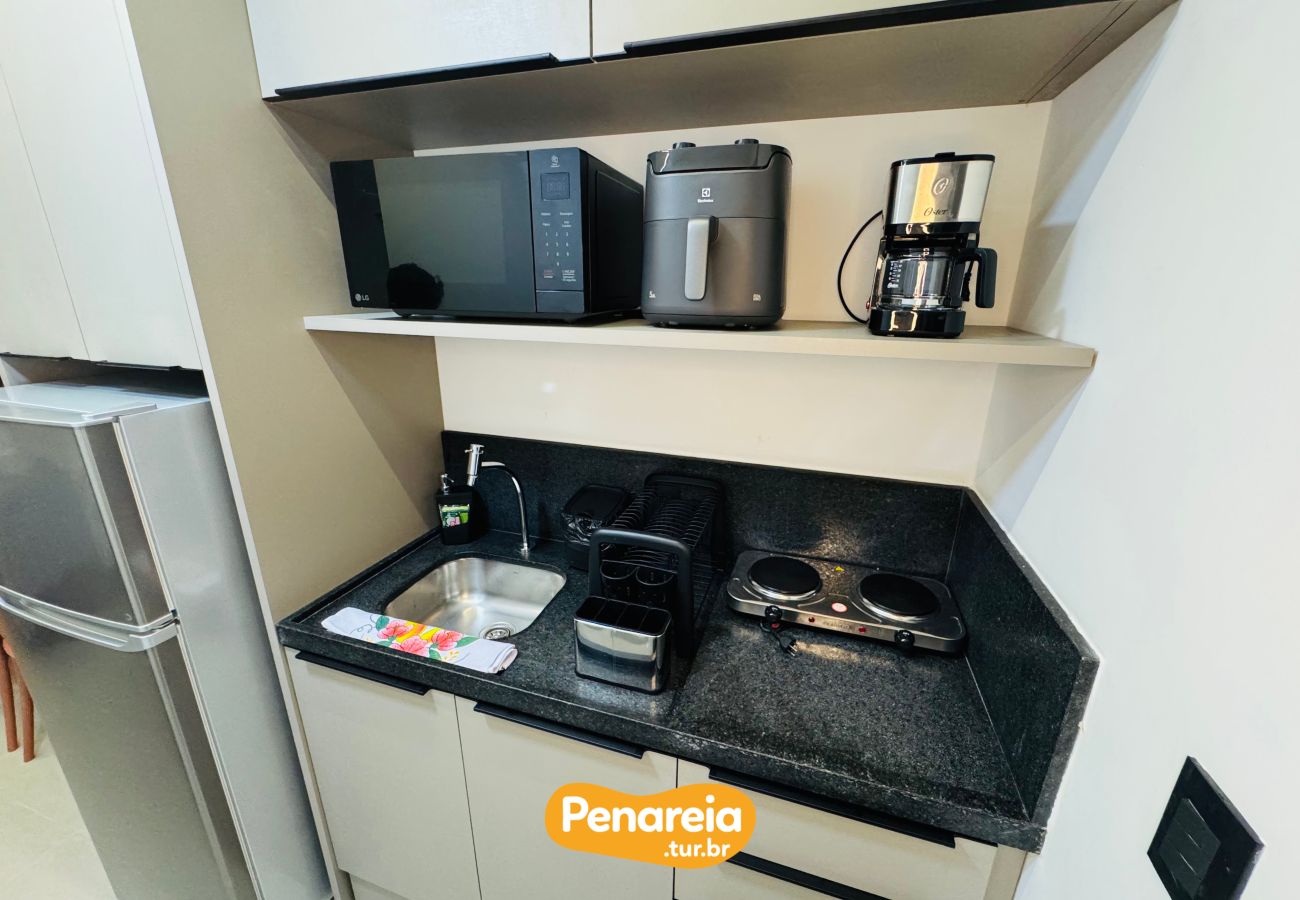 Apartamento en Cabedelo - EMUNAH FLATS | Ponta de Campina, Deluxe #708