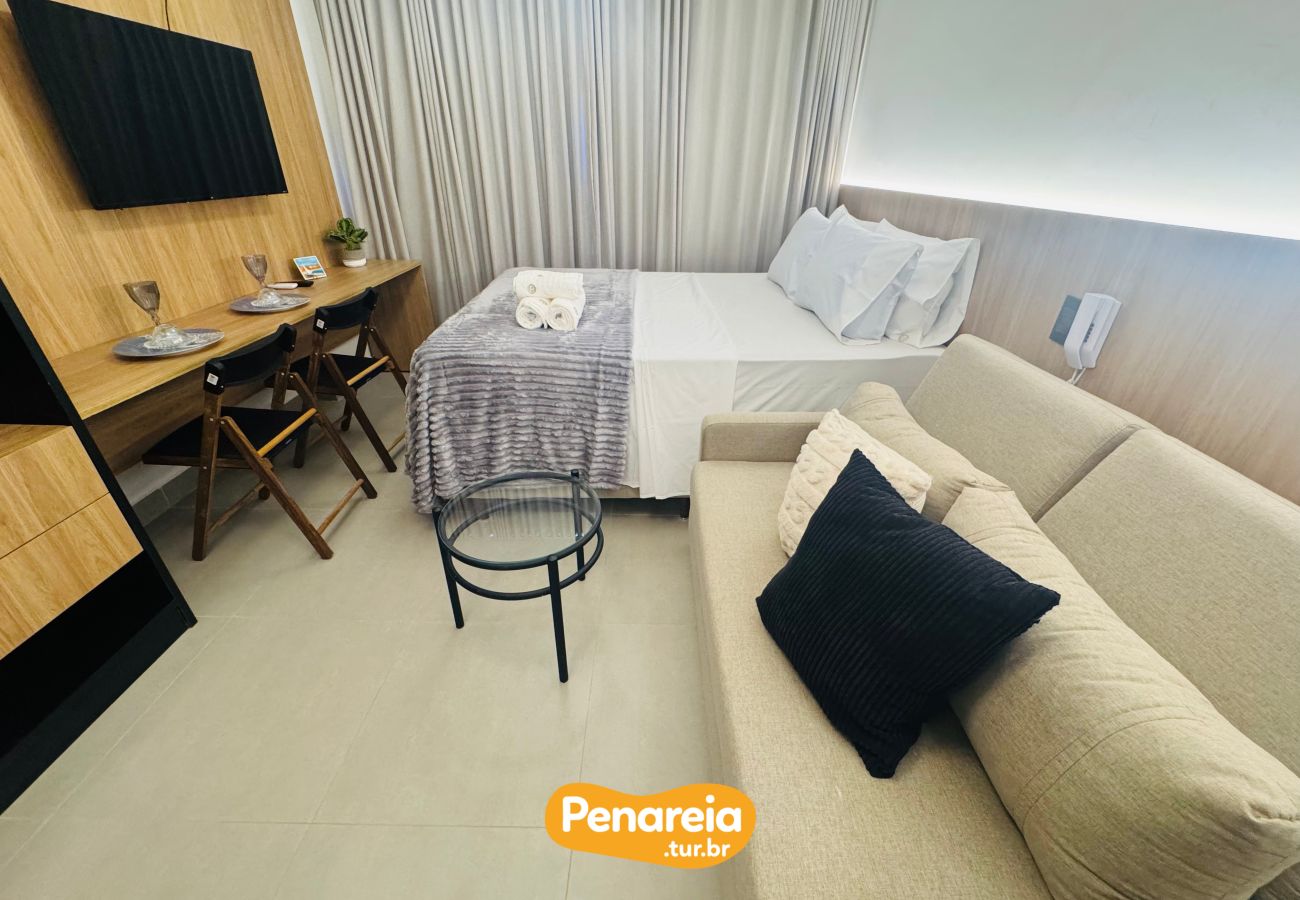 Apartamento en Cabedelo - EMUNAH FLATS | Ponta de Campina, Deluxe #703