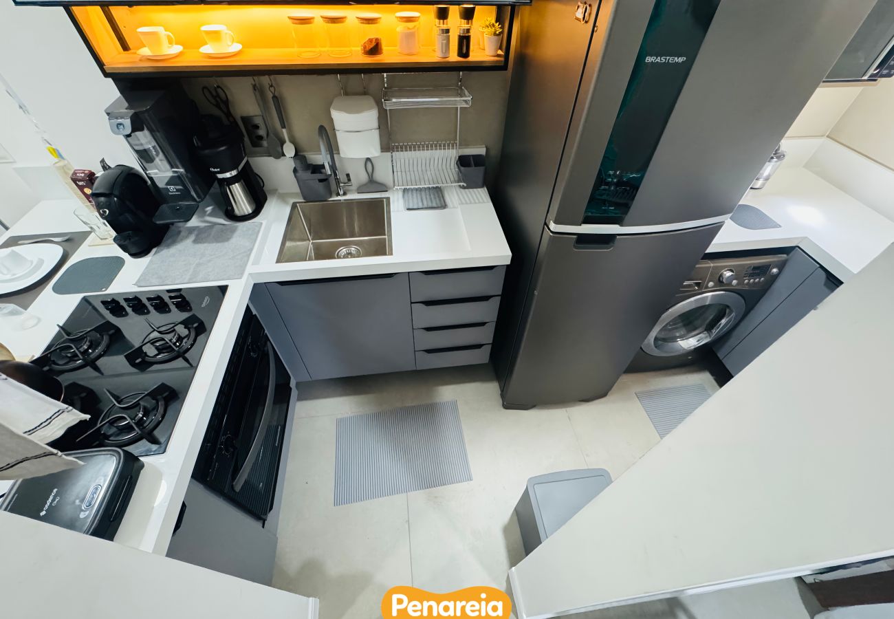 Apartamento en João Pessoa - Gitanos Flat - Studio Deluxe