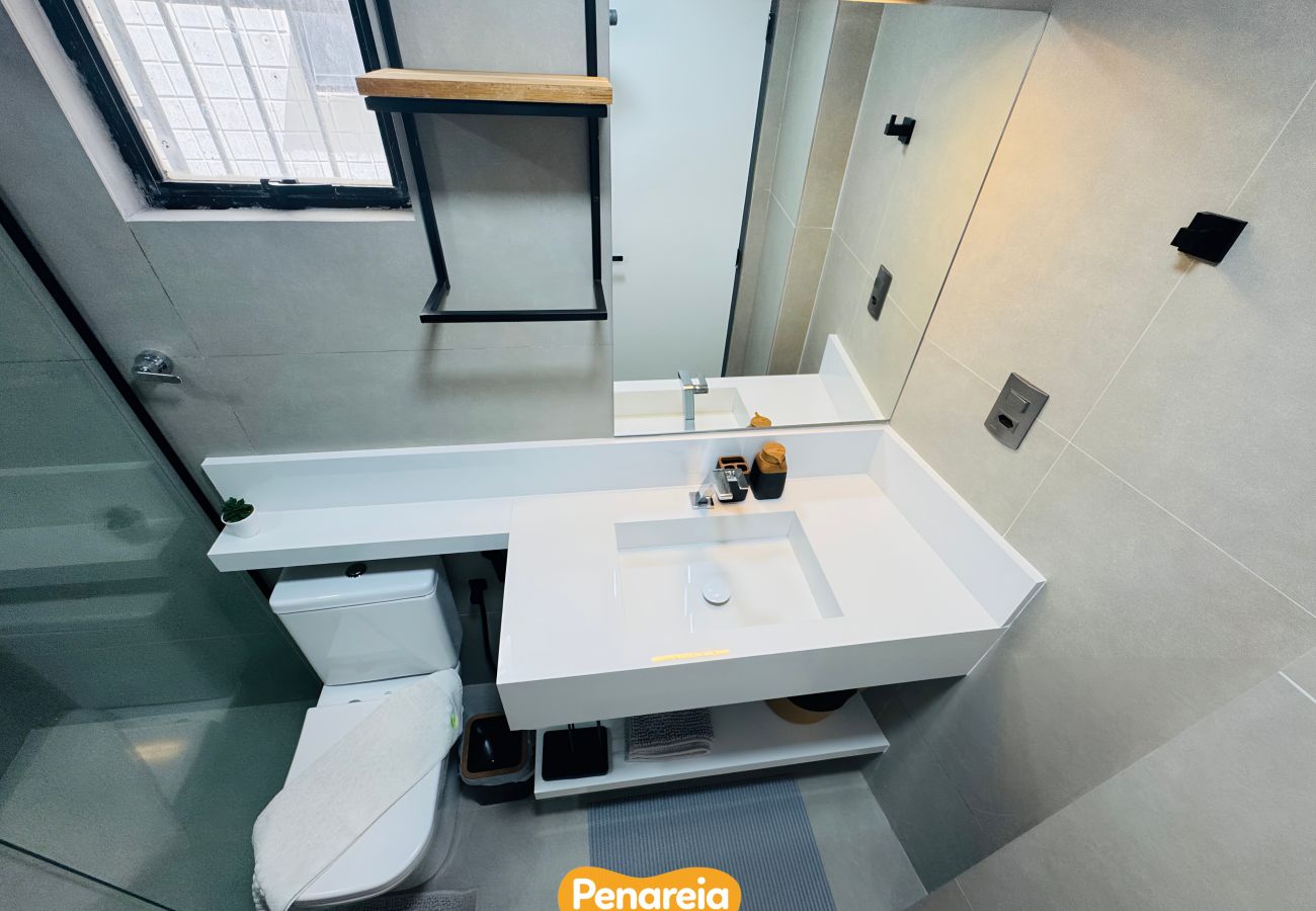 Apartamento en João Pessoa - Gitanos Flat - Studio Deluxe