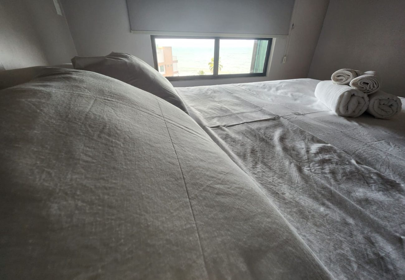 Apartamento en João Pessoa - Luxor Paulo Miranda | Cobertura Vista Mar, Jacuzzi