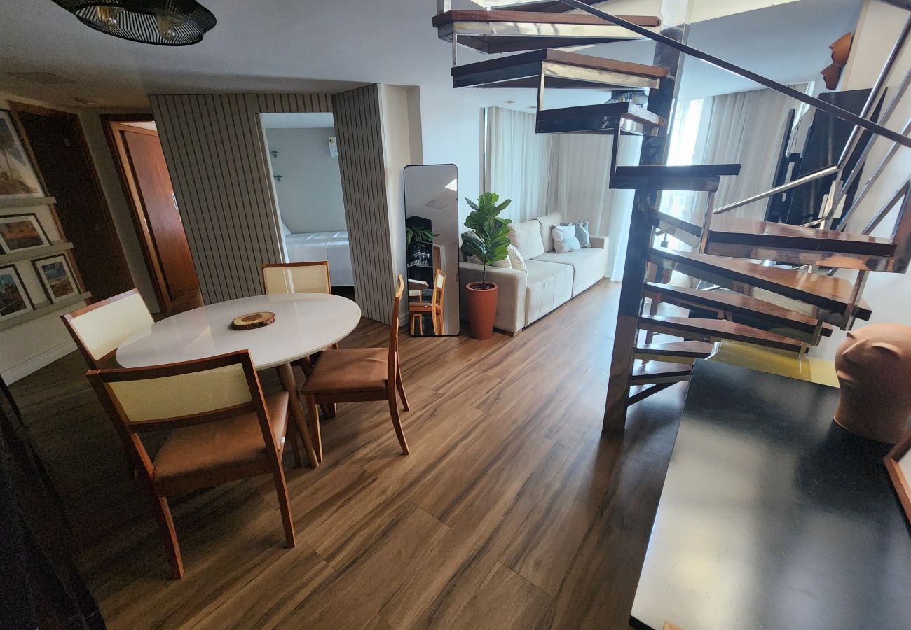 Apartamento en João Pessoa - Luxor Paulo Miranda | Cobertura Vista Mar, Jacuzzi