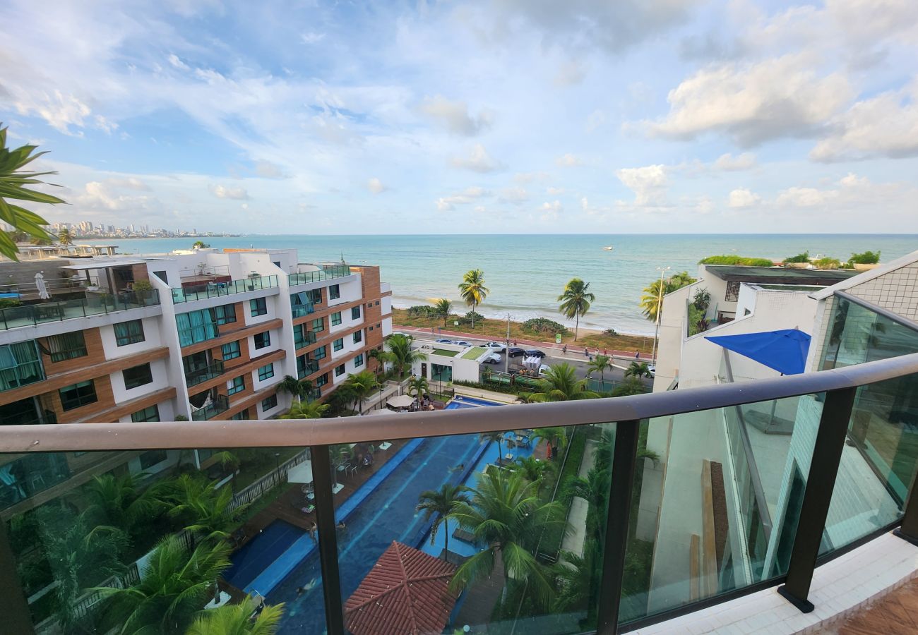Apartamento en João Pessoa - Luxor Paulo Miranda | Cobertura Vista Mar, Jacuzzi