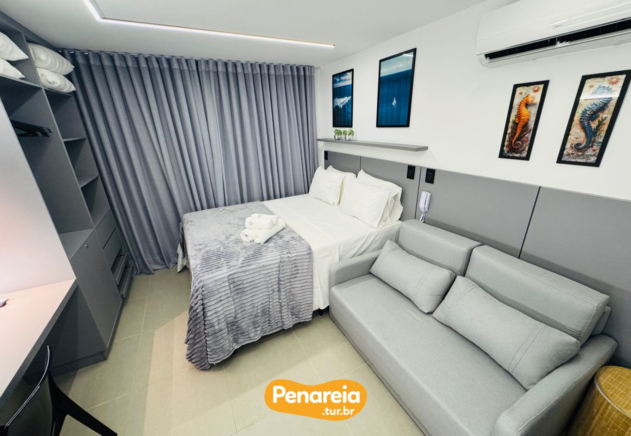 Apartamento en Cabedelo - EMUNAH FLATS | Ponta de Campina, Deluxe #807