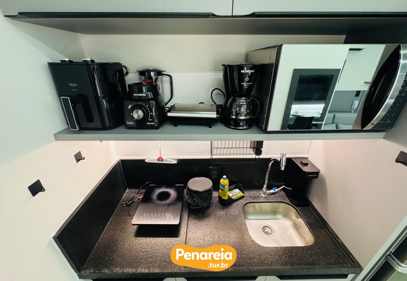 Apartamento en Cabedelo - EMUNAH FLATS | Ponta de Campina, Deluxe #807