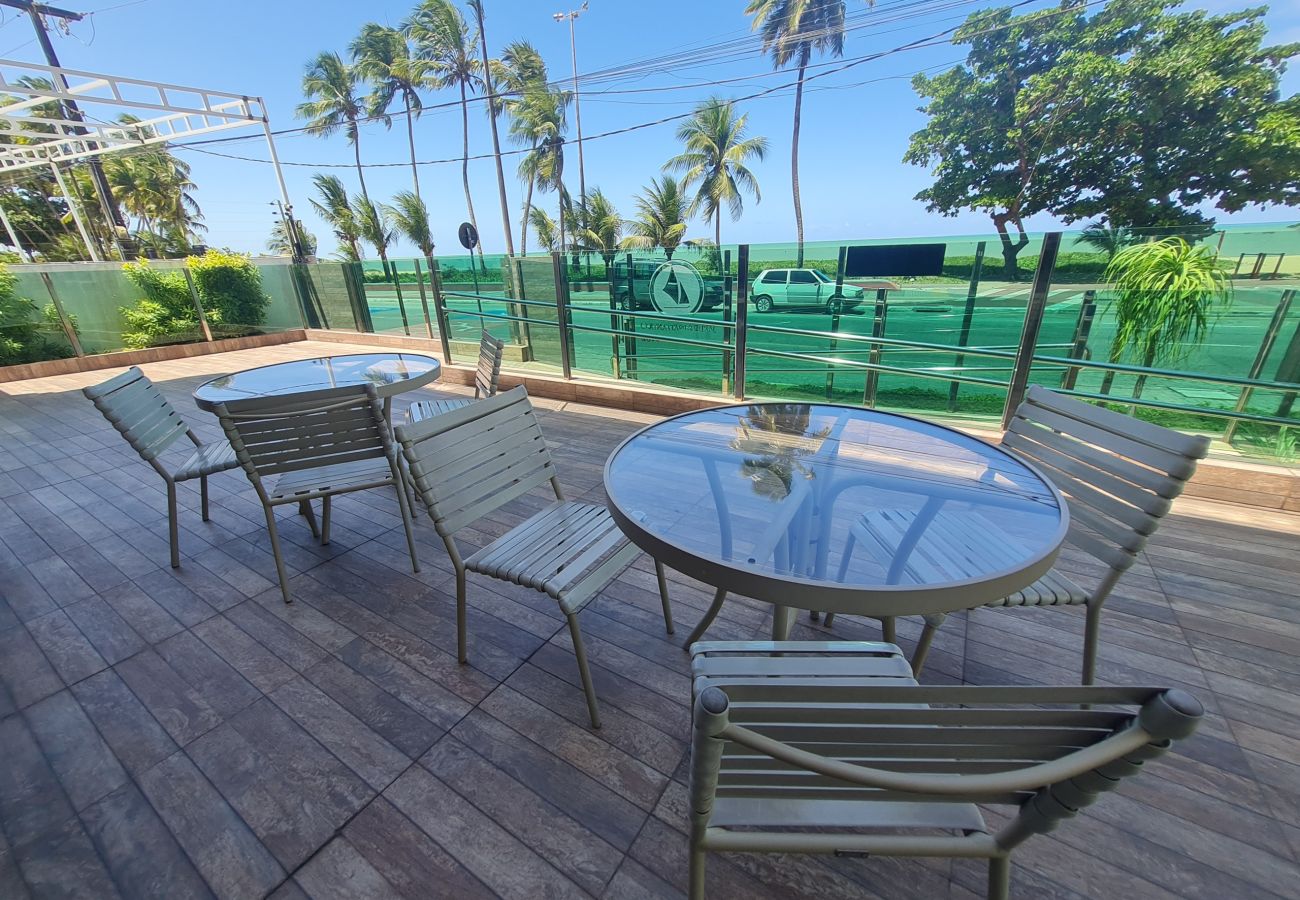 Apartamento en João Pessoa - JARDINS DO ATLANTICO | Cabo Branco,Wi-Fi,Beira-Mar.