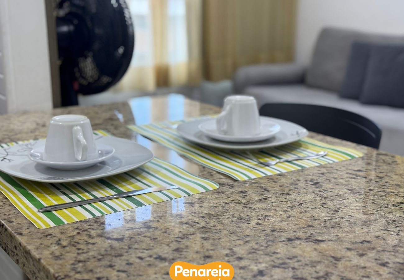 Apartamento en João Pessoa - JARDINS DO ATLANTICO | Cabo Branco,Wi-Fi,Beira-Mar.