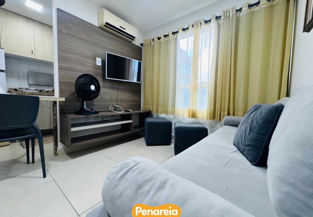 Apartamento en João Pessoa - JARDINS DO ATLANTICO | Cabo Branco,Wi-Fi,Beira-Mar.