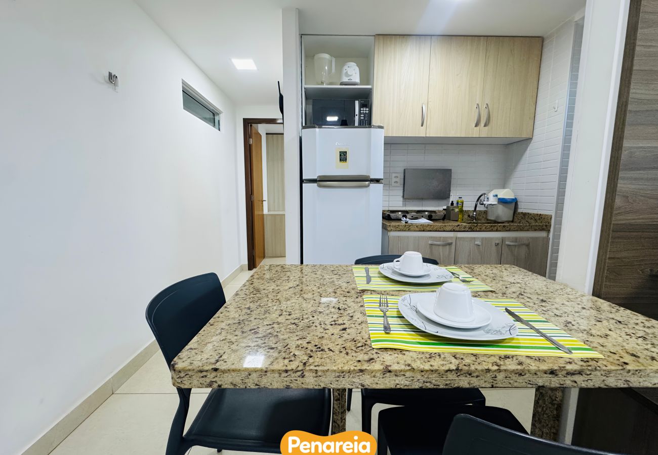 Apartamento en João Pessoa - JARDINS DO ATLANTICO | Cabo Branco,Wi-Fi,Beira-Mar.