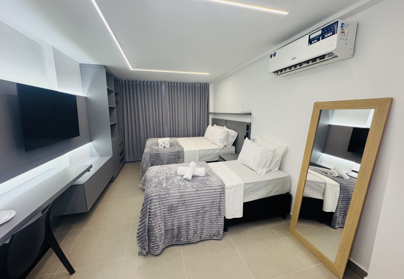 Apartamento en Cabedelo - EMUNAH FLATS | Ponta de Campina, Deluxe #309