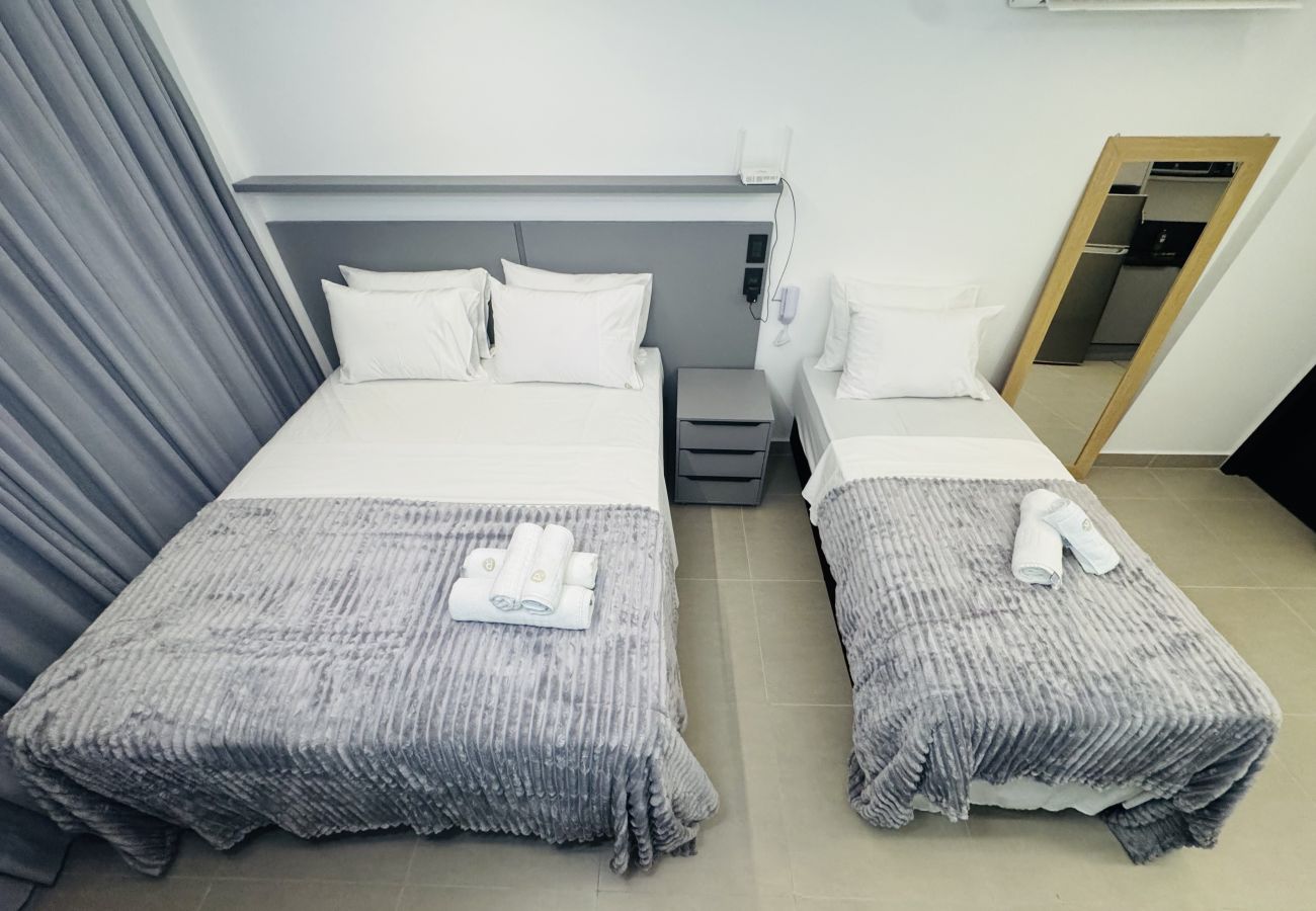 Apartamento en Cabedelo - EMUNAH FLATS | Ponta de Campina, Deluxe #309