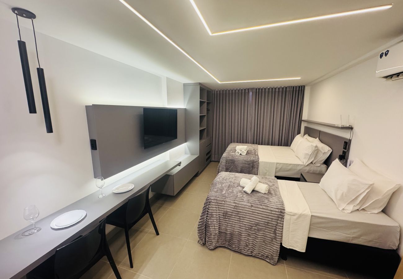 Apartamento en Cabedelo - EMUNAH FLATS | Ponta de Campina, Deluxe #309
