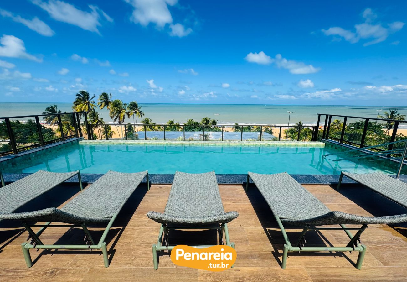 Apartamento en João Pessoa - JARDINS AL MARE | FRENTE MAR E PENAREIA TUR BR