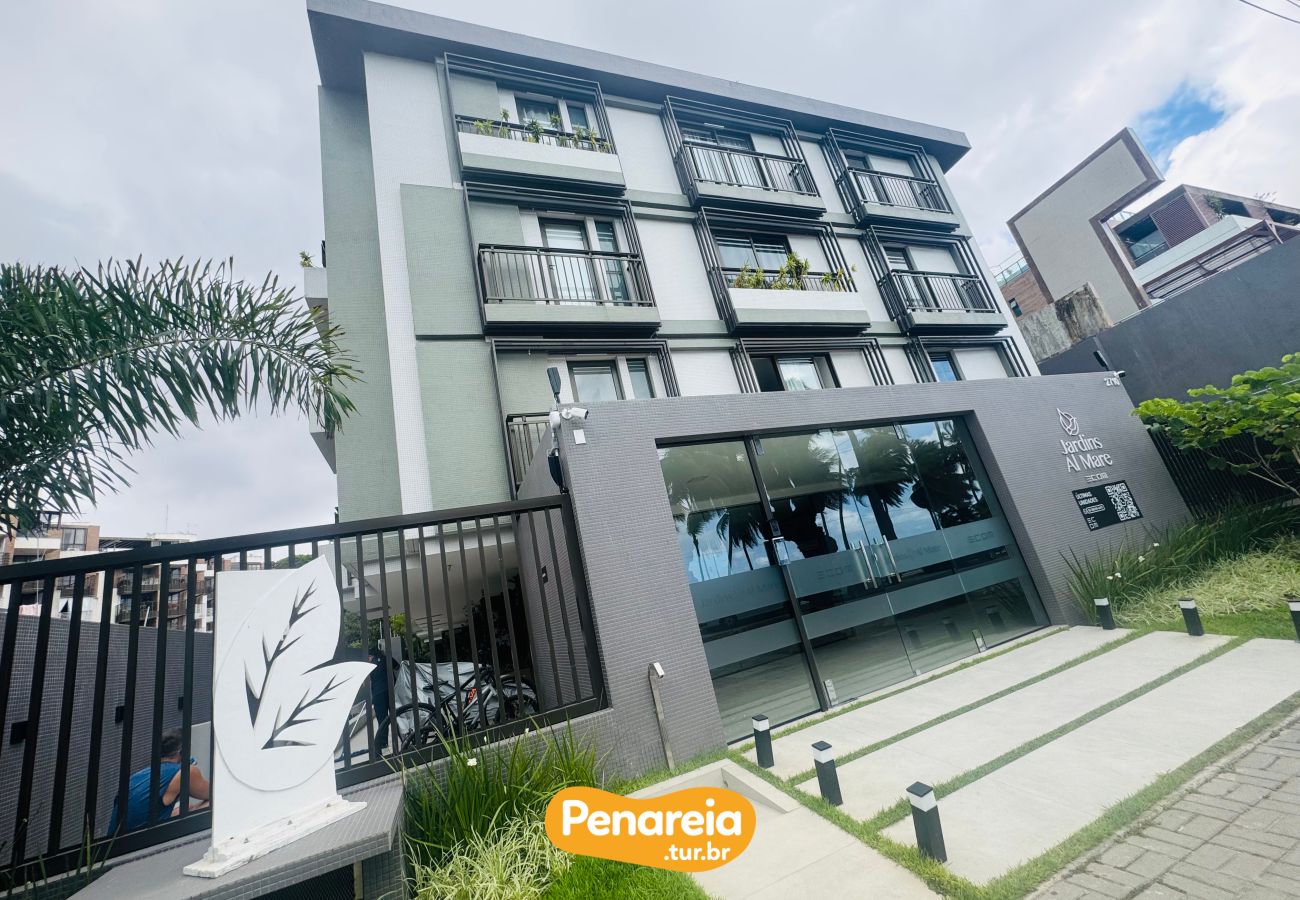 Apartamento en João Pessoa - JARDINS AL MARE | FRENTE MAR E PENAREIA TUR BR