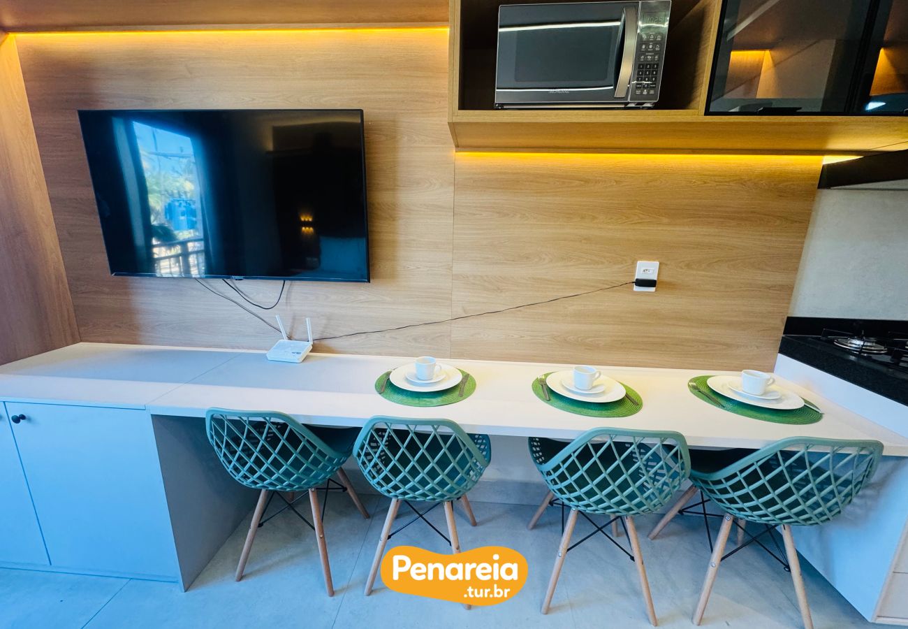 Apartamento en João Pessoa - JARDINS AL MARE | FRENTE MAR E PENAREIA TUR BR