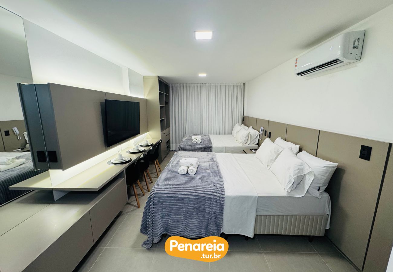 Apartamento en Cabedelo - EMUNAH FLATS | Ponta de Campina, Deluxe #109