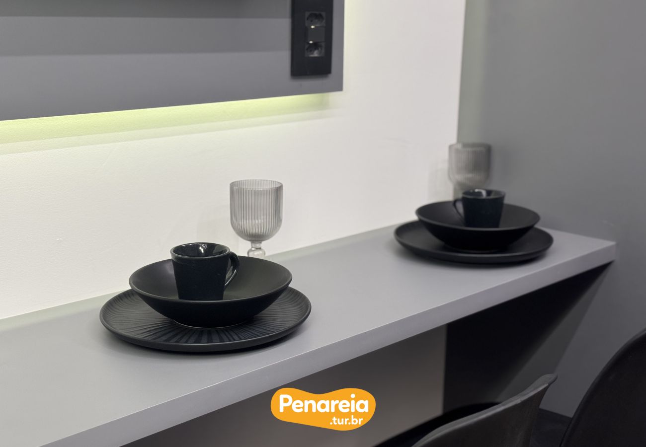 Apartamento en Cabedelo - EMUNAH FLATS | Ponta de Campina, Deluxe #803
