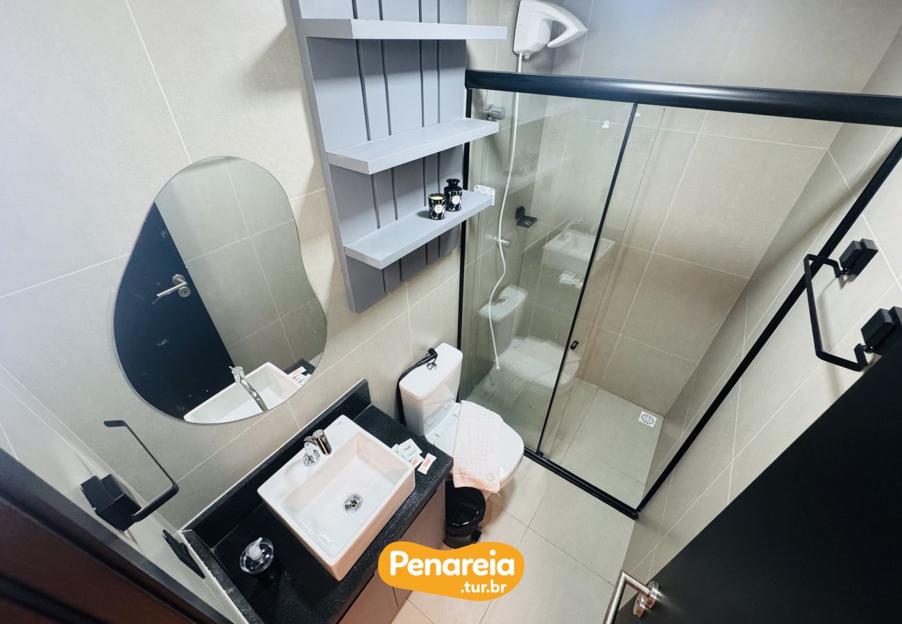 Apartamento en Cabedelo - EMUNAH FLATS | Ponta de Campina, Deluxe #803