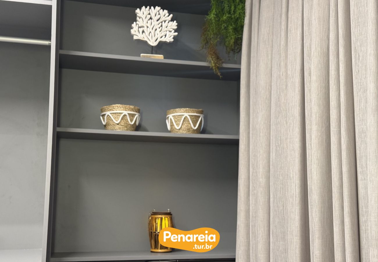 Apartamento en Cabedelo - EMUNAH FLATS | Ponta de Campina, Deluxe #803