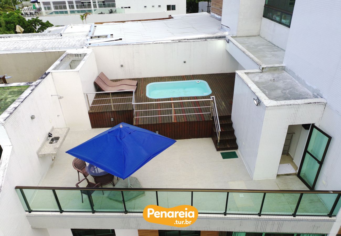 Apartamento en João Pessoa - Luxor Paulo Miranda | Cobertura Com Piscina