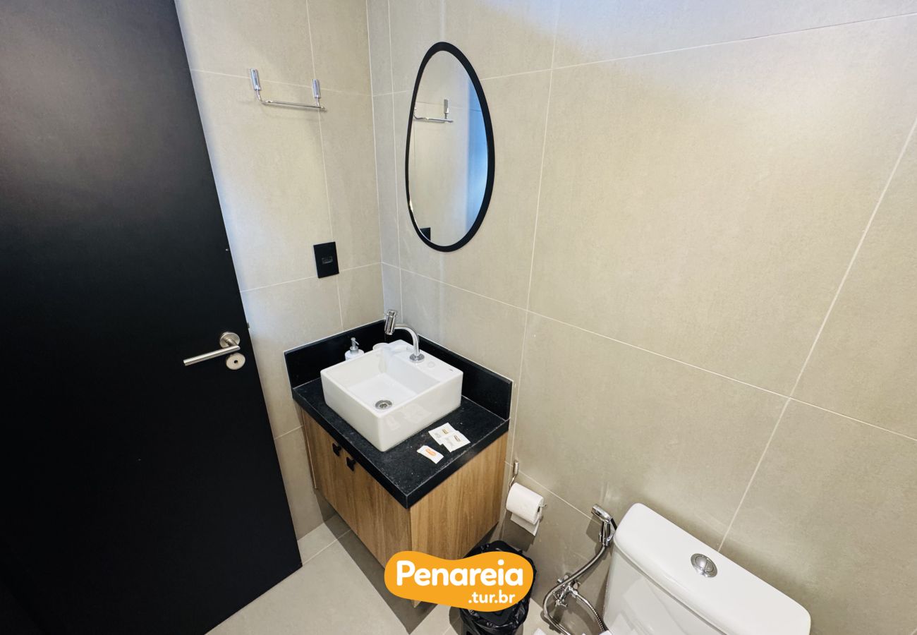 Apartamento en Cabedelo - EMUNAH FLATS | Ponta de Campina, Deluxe #110