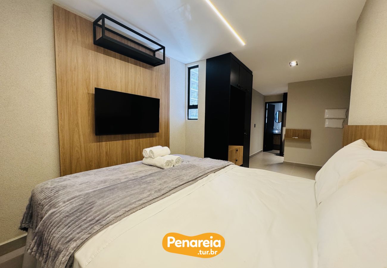 Apartamento en Cabedelo - EMUNAH FLATS | Ponta de Campina, Deluxe #110