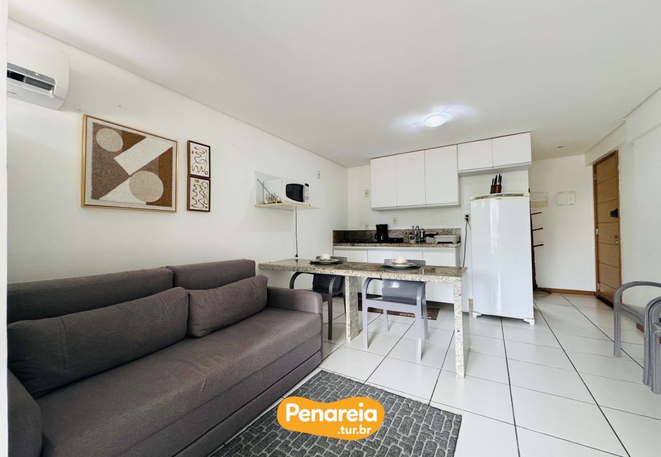Apartamento en João Pessoa - Atlântico sul - Flat beira mar