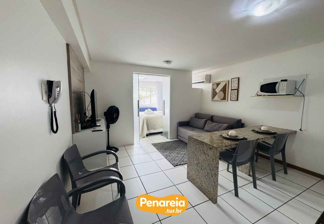 Apartamento en João Pessoa - Atlântico sul - Flat beira mar