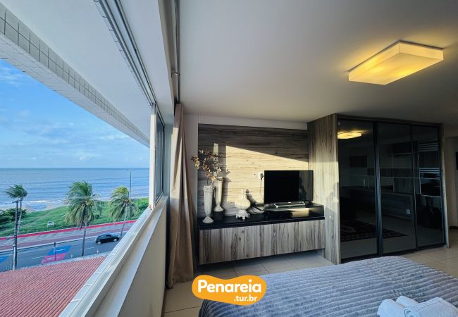 Apartamento en João Pessoa - Atlântico sul - Delluxe Lateral Mar