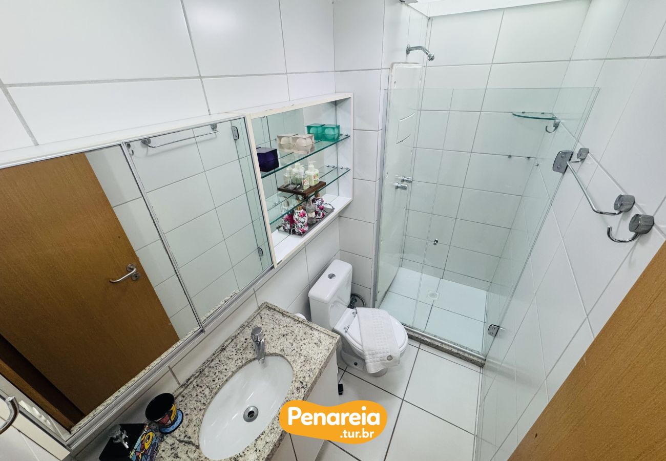 Apartamento en João Pessoa - Atlântico sul - Delluxe Lateral Mar