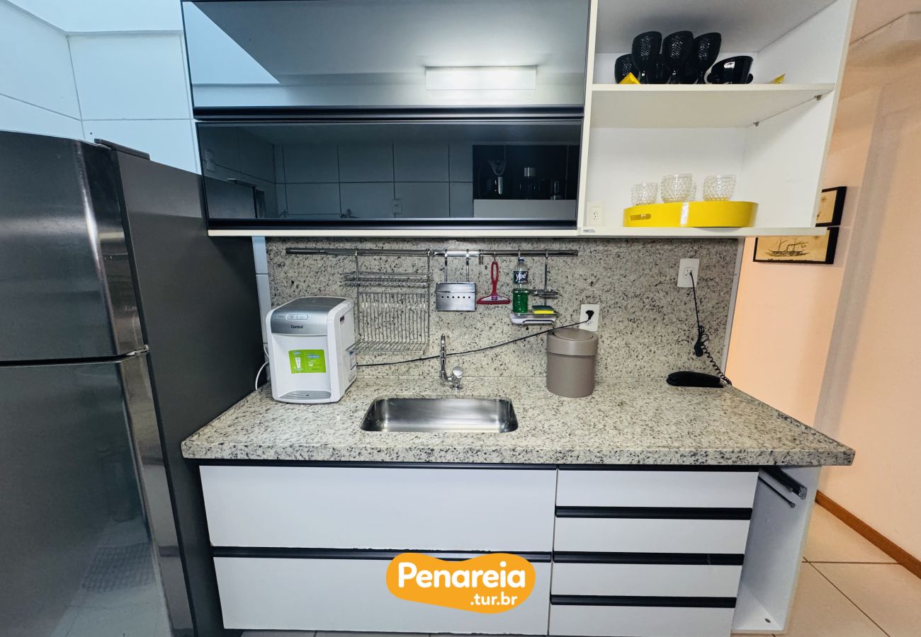Apartamento en João Pessoa - Atlântico sul - Delluxe Lateral Mar