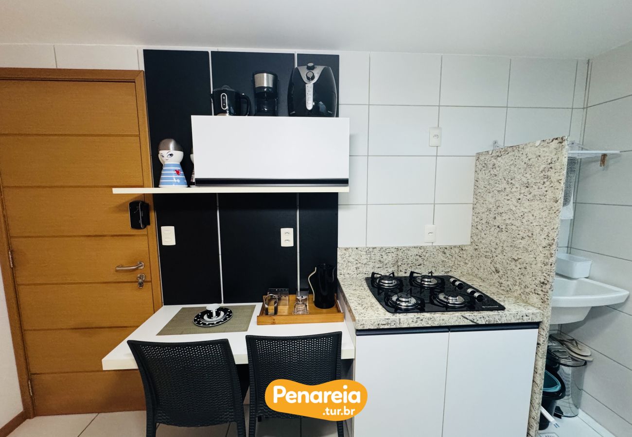 Apartamento en João Pessoa - Atlântico sul - Delluxe Lateral Mar